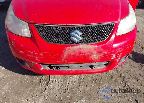 2011 Suzuki Sx4 Le/Le Anniversary Edition из США, поврежденный, VIN JS2YC5A21B6304547